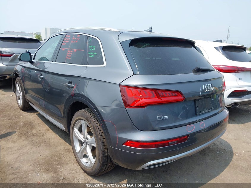 Vin: wa1bnafy2j2187335, lot: 3065321, audi q5 premium plus 20183