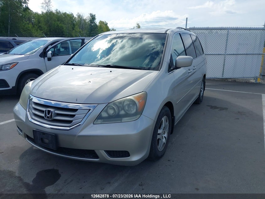 2008 Honda Odyssey, Затопление, IAAI, VIN 5FNRL38688B505757 — фото 2