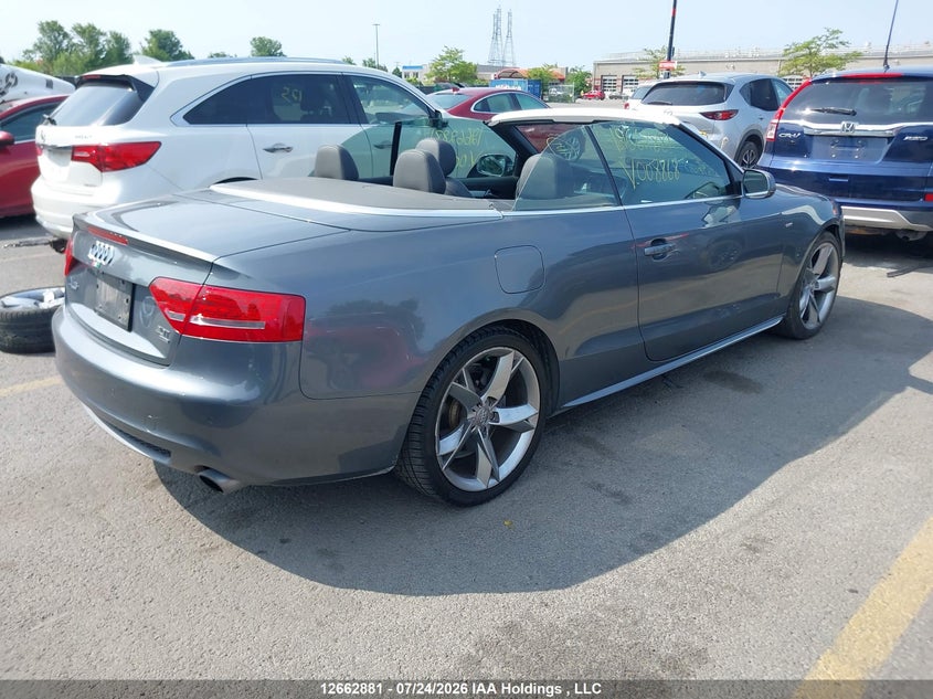 Vin: wauwfbfh8cn008868, lot: 3065331, audi a5 premium plus 20124