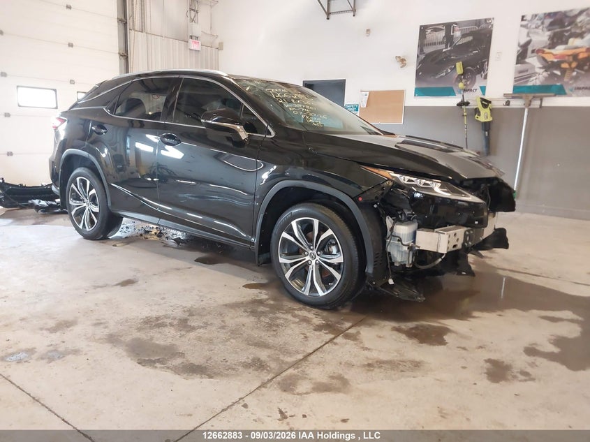 2021 Lexus Rx 350, Front, IAAI, VIN 2T2JZMDA2MC297851