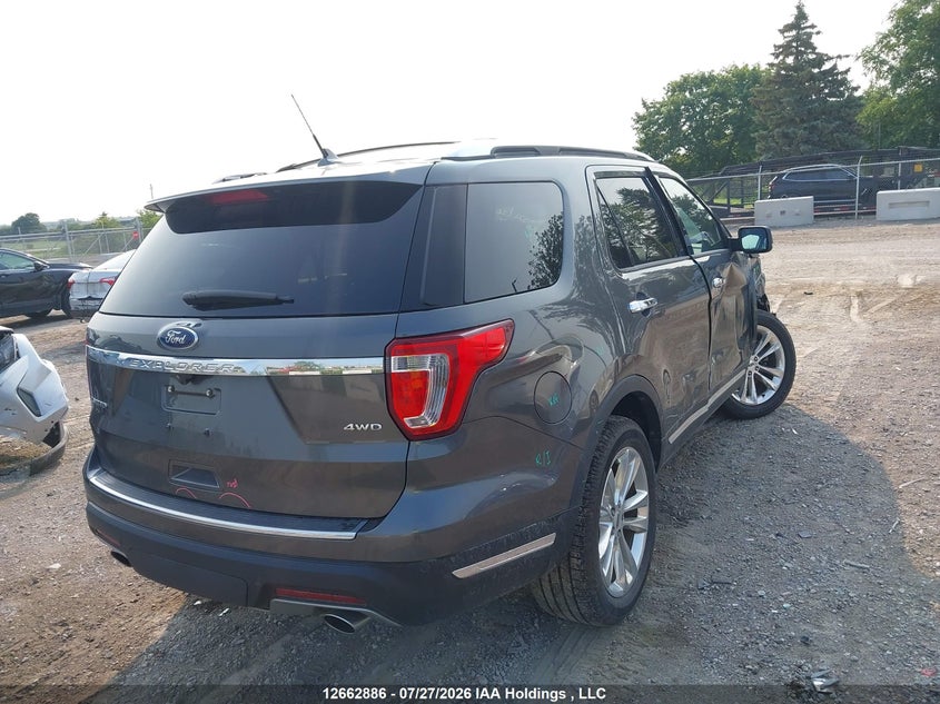 Vin: 1fm5k8f82kga66261, lot: 3065336, ford explorer limited 20194
