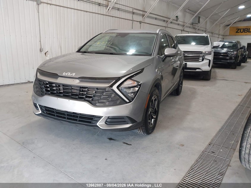 Vin: kndpu3af0p7079503, lot: 3065337, kia sportage lx 20232