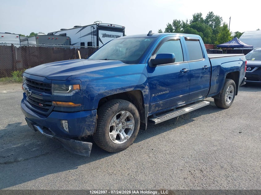 2019 Chevrolet Silverado, Front, IAAI, VIN 2GCVKPEC6K1115172 — photo 2