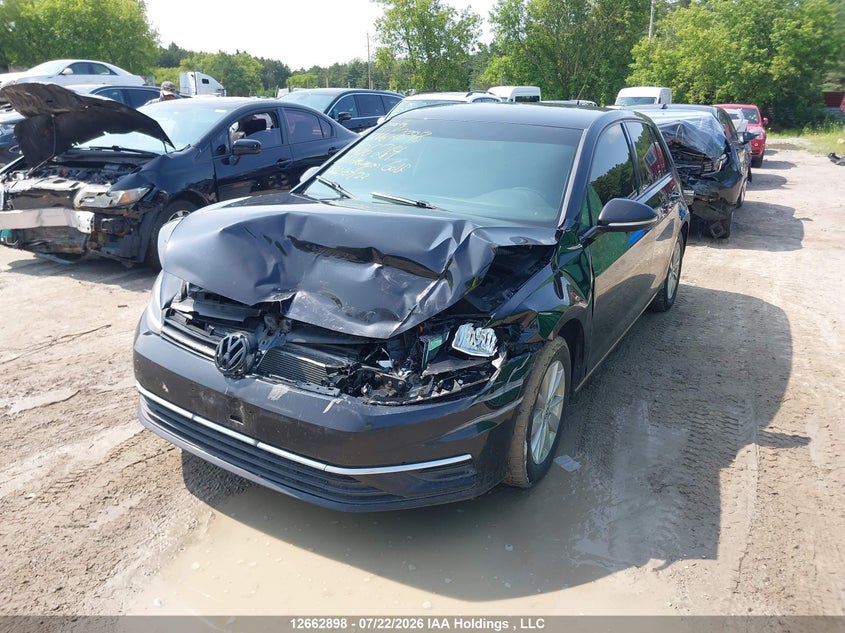 Vin: 3vwg57au6lm006264, lot: 3065348, volkswagen golf comfortline/highline 20202