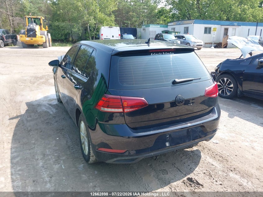 Vin: 3vwg57au6lm006264, lot: 3065348, volkswagen golf comfortline/highline 20203
