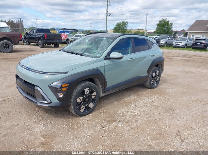 Vin: km8hccabxsu256732, lot: 3065351, hyundai kona sel 20252