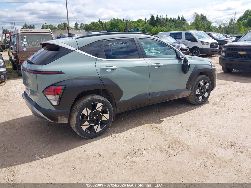 Vin: km8hccabxsu256732, lot: 3065351, hyundai kona sel 20254