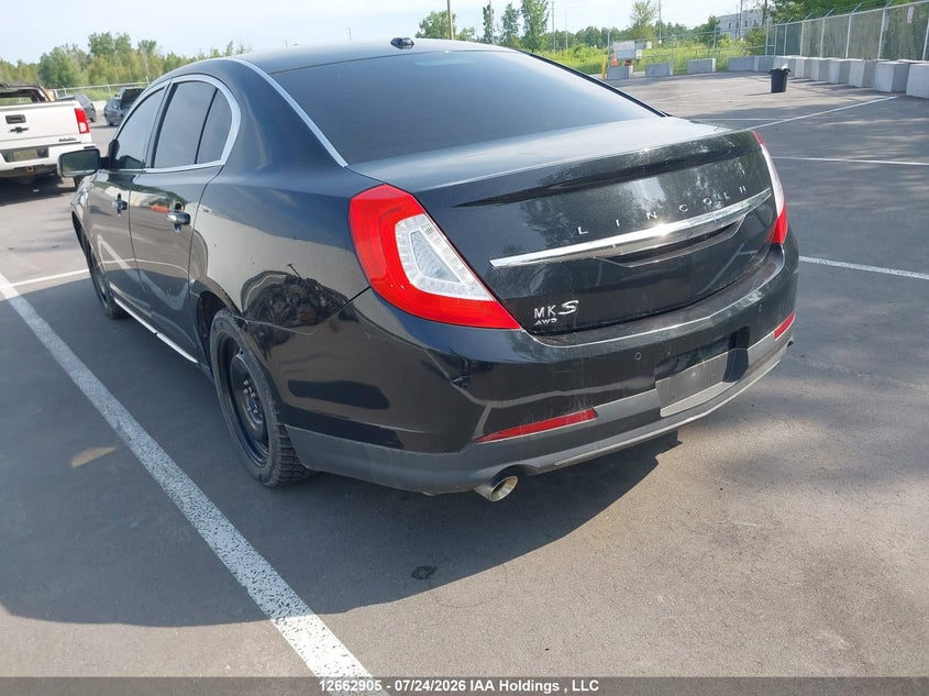 Vin: 1lnhl9ek6fg602440, lot: 3065355, lincoln mks 20153