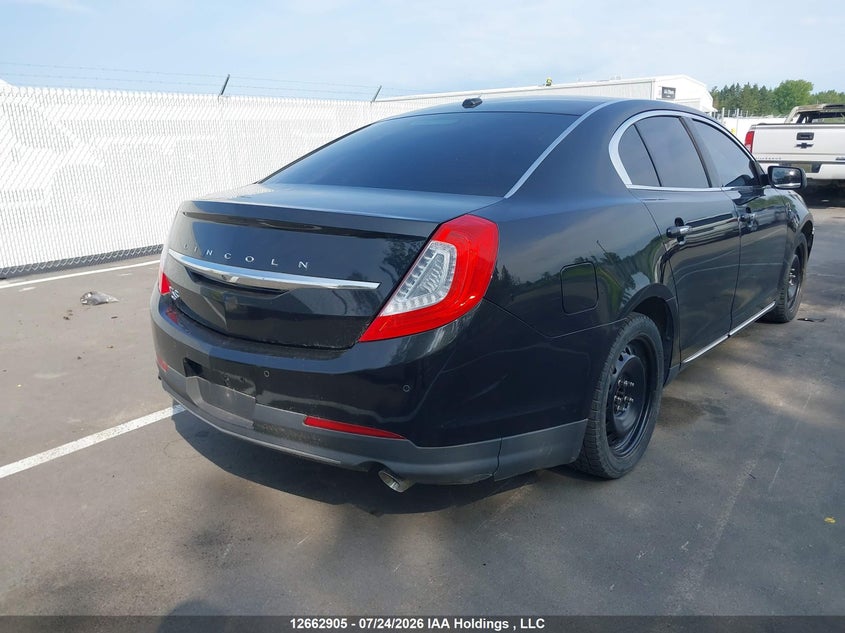 Vin: 1lnhl9ek6fg602440, lot: 3065355, lincoln mks 20154
