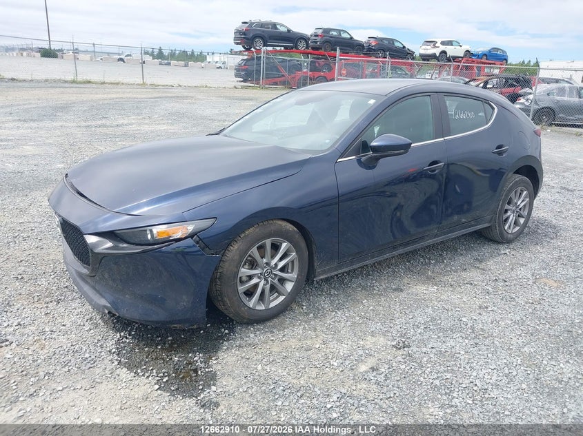 Vin: jm1bpakm4r1705482, lot: 3065360, mazda mazda3 sport gx 20242