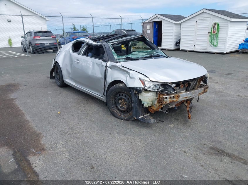 Vin: jtkjf5c78d3049453, lot: 3065362, toyota scion tc 2013 img_1