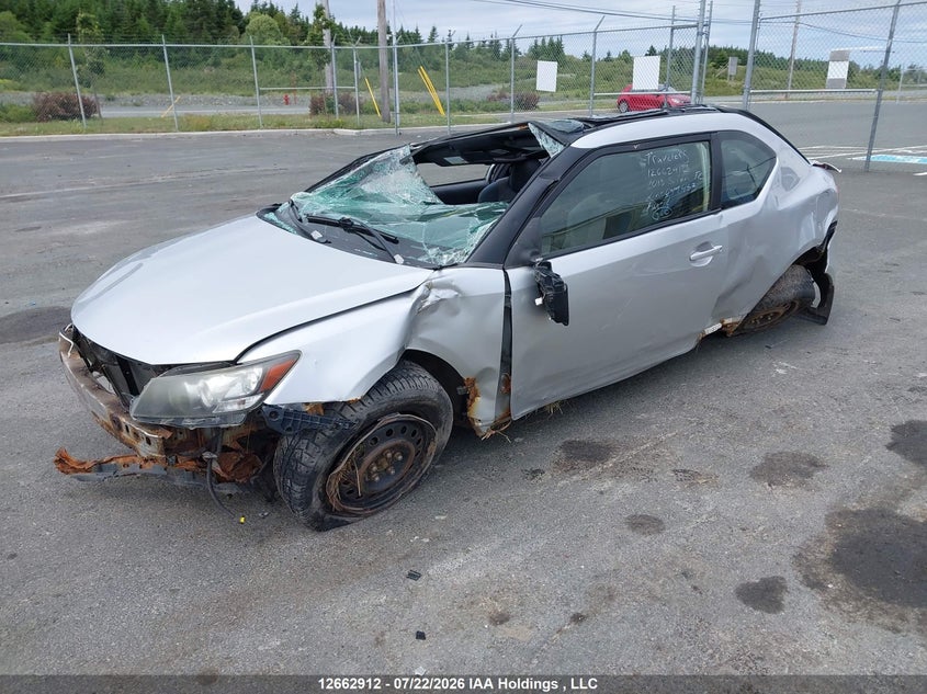 Vin: jtkjf5c78d3049453, lot: 3065362, toyota scion tc 20132