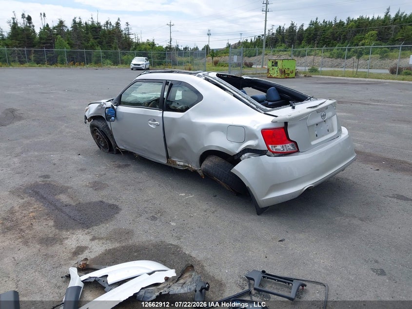 Vin: jtkjf5c78d3049453, lot: 3065362, toyota scion tc 20133