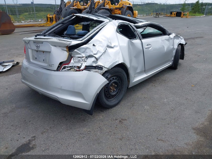 Vin: jtkjf5c78d3049453, lot: 3065362, toyota scion tc 20134
