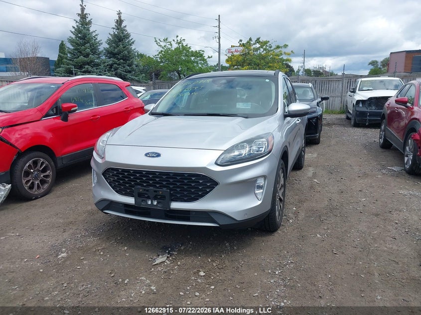 2020 FORD ESCAPE SPORT UTILITY VEHICLE 2.0L I-4 DI, DOHC, VVT, TURBO, 250HP