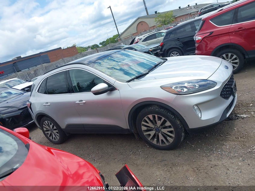 2020 FORD ESCAPE SPORT UTILITY VEHICLE 2.0L I-4 DI, DOHC, VVT, TURBO, 250HP