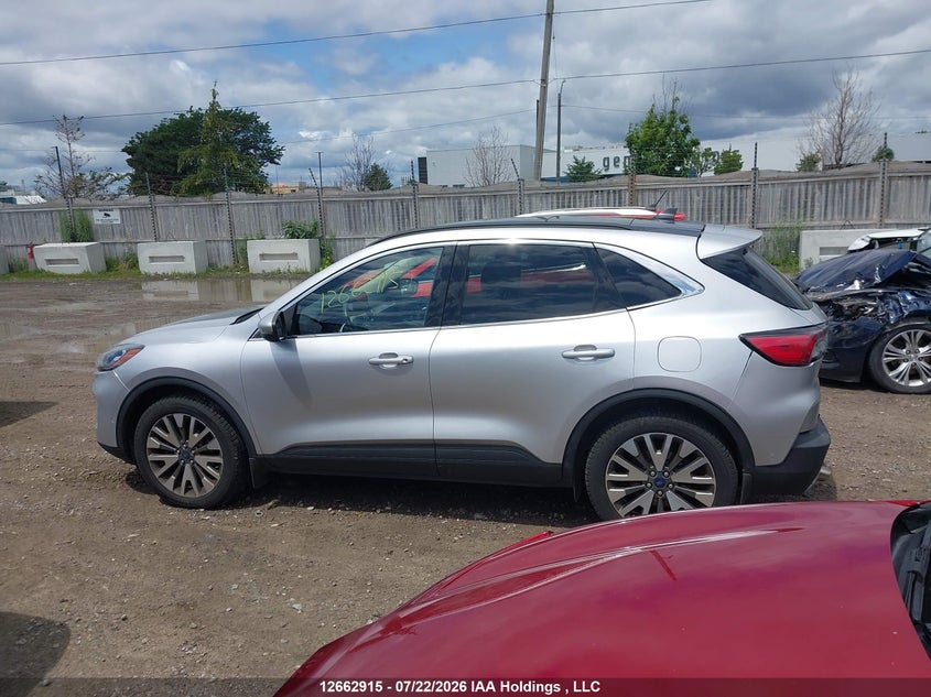 2020 FORD ESCAPE SPORT UTILITY VEHICLE 2.0L I-4 DI, DOHC, VVT, TURBO, 250HP