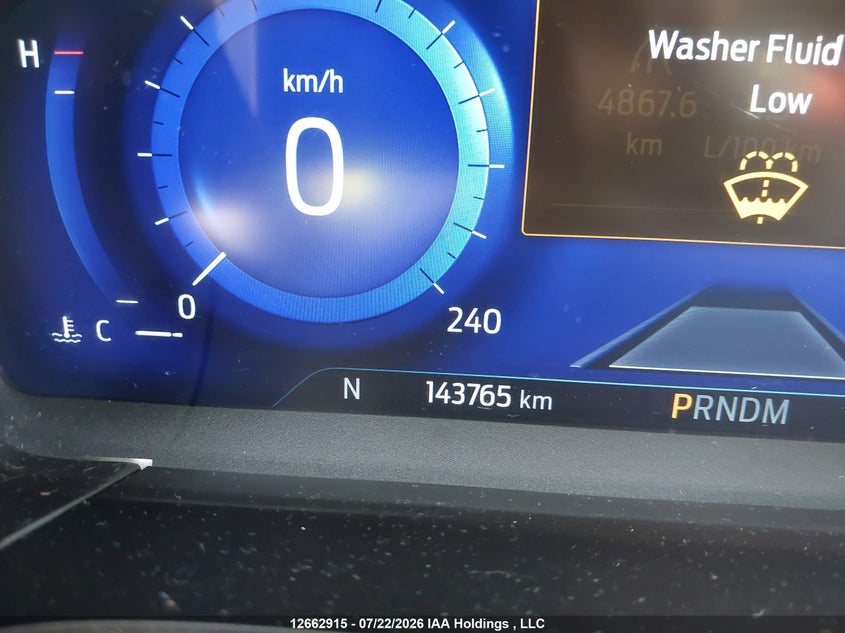 2020 FORD ESCAPE SPORT UTILITY VEHICLE 2.0L I-4 DI, DOHC, VVT, TURBO, 250HP
