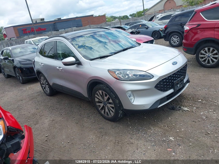 Vin: 1fmcu9j95lub33753, lot: 3065365, ford escape titanium 2020 img_1