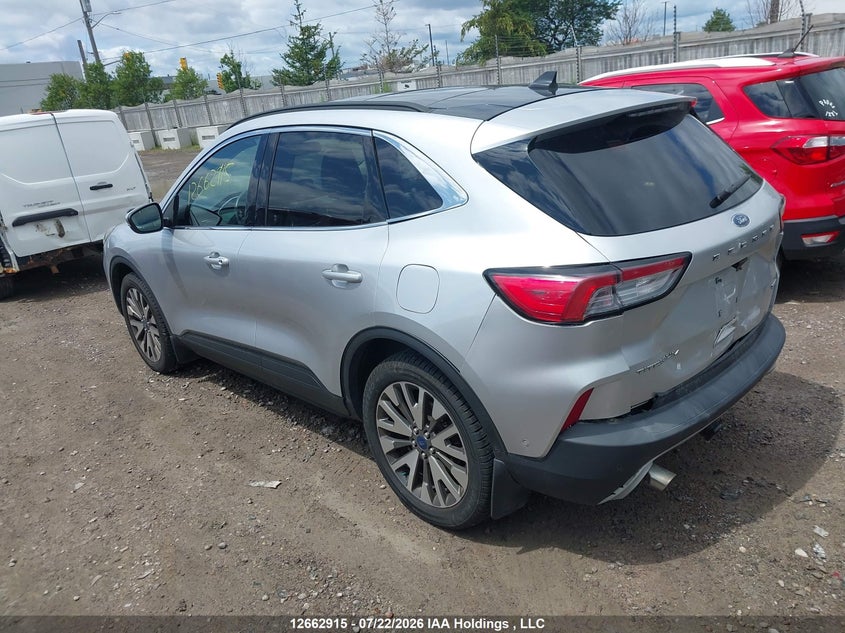 Vin: 1fmcu9j95lub33753, lot: 3065365, ford escape titanium 20203