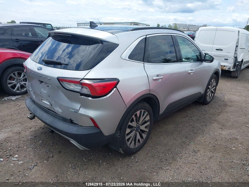 Vin: 1fmcu9j95lub33753, lot: 3065365, ford escape titanium 20204