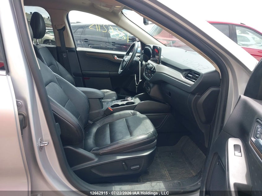 2020 FORD ESCAPE SPORT UTILITY VEHICLE 2.0L I-4 DI, DOHC, VVT, TURBO, 250HP