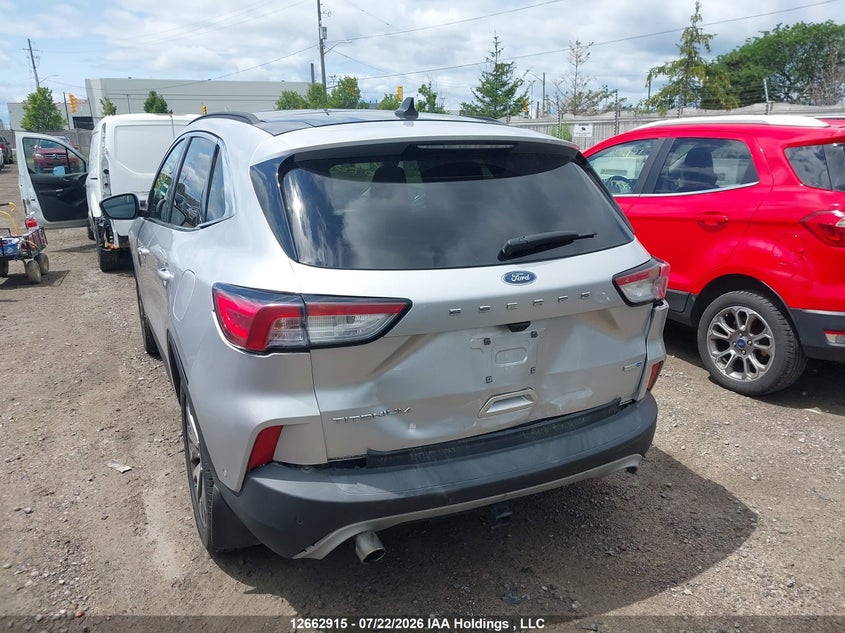 2020 FORD ESCAPE SPORT UTILITY VEHICLE 2.0L I-4 DI, DOHC, VVT, TURBO, 250HP
