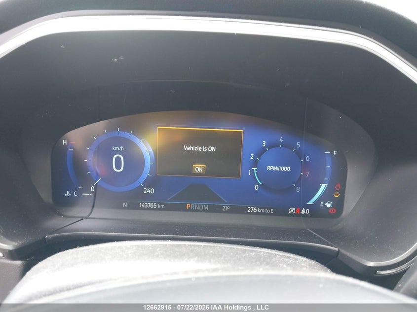 2020 FORD ESCAPE SPORT UTILITY VEHICLE 2.0L I-4 DI, DOHC, VVT, TURBO, 250HP