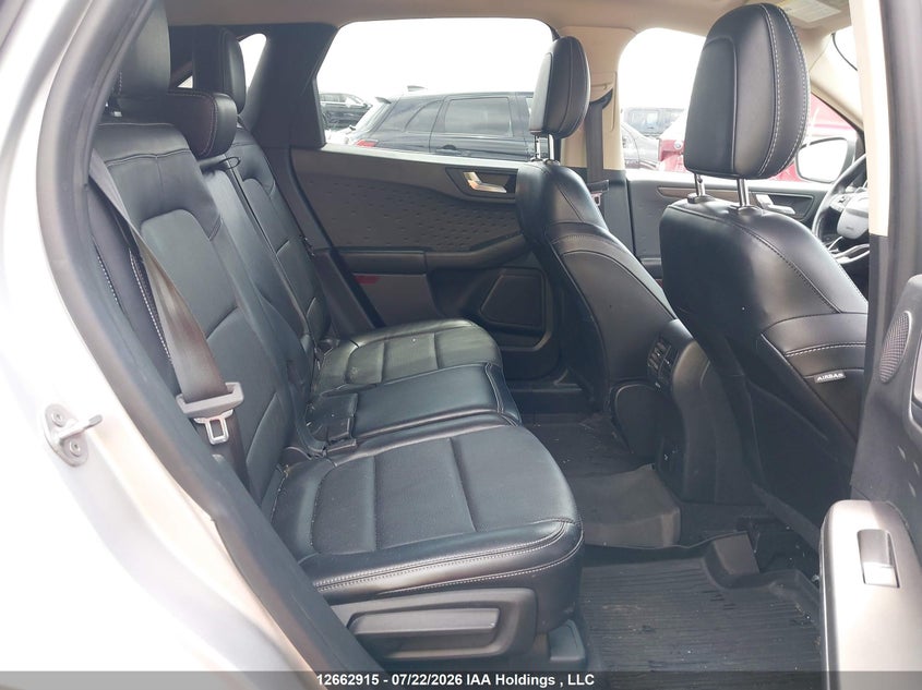 2020 FORD ESCAPE SPORT UTILITY VEHICLE 2.0L I-4 DI, DOHC, VVT, TURBO, 250HP