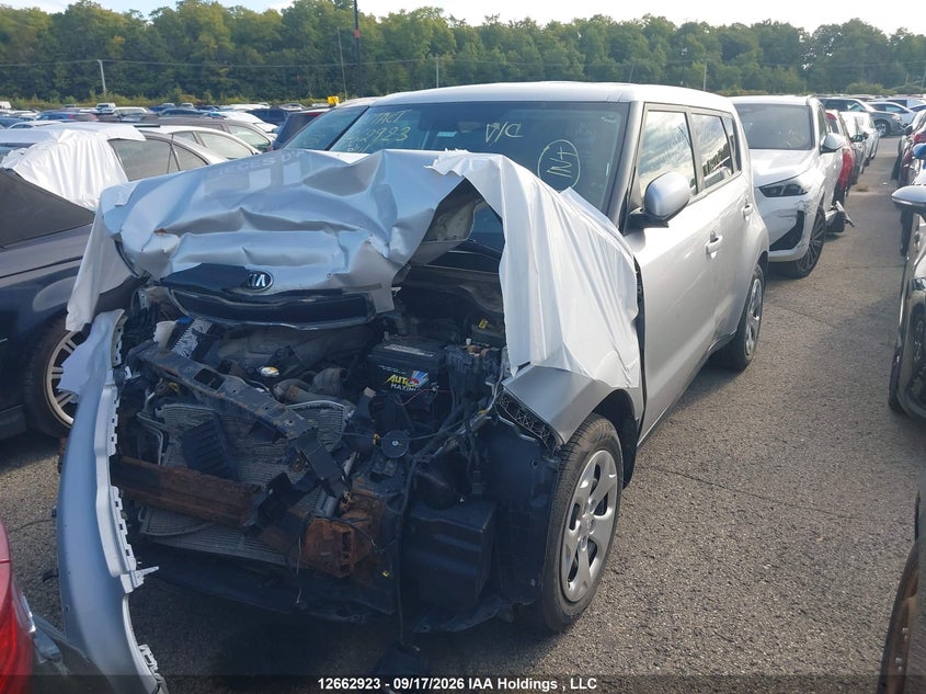 Vin: kndjn2a26g7864425, lot: 3065373, kia soul 20162