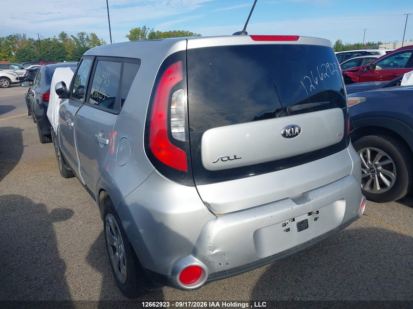 Vin: kndjn2a26g7864425, lot: 3065373, kia soul 20163
