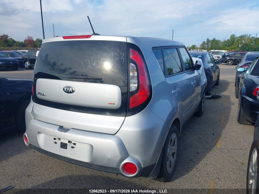 Vin: kndjn2a26g7864425, lot: 3065373, kia soul 20164