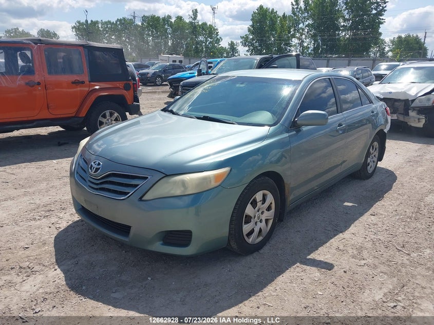 2010 Toyota Camry, Удар сзади, IAAI, VIN 4T1BF3EK3AU560054 — фото 2