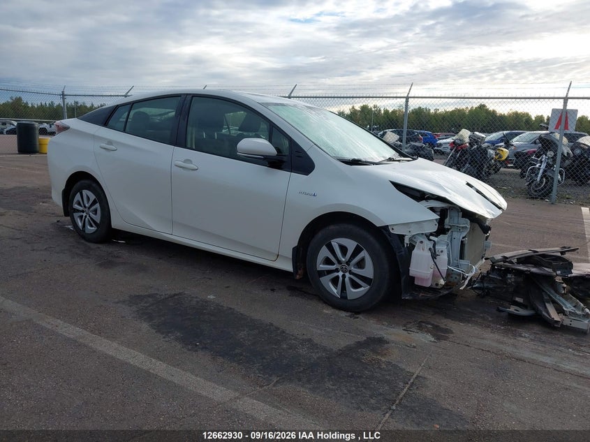 Vin: jtdkarfu5j3061607, lot: 3065380, toyota prius technology 2018 img_1