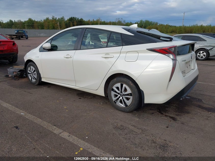 Vin: jtdkarfu5j3061607, lot: 3065380, toyota prius technology 20183
