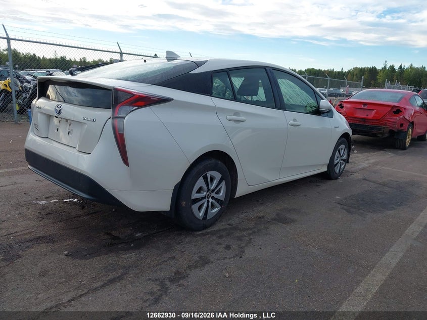 Vin: jtdkarfu5j3061607, lot: 3065380, toyota prius technology 20184