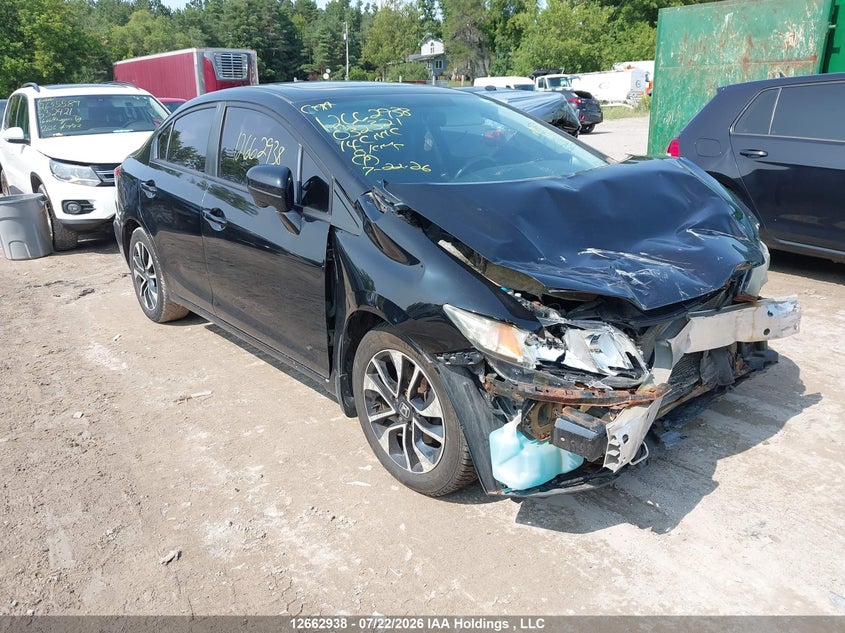 Vin: 2hgfb2e51eh032321, lot: 3065388, honda civic lx 2014 img_1