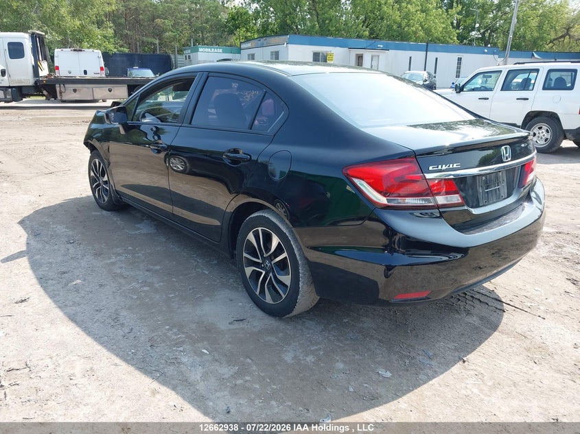 Vin: 2hgfb2e51eh032321, lot: 3065388, honda civic lx 20143