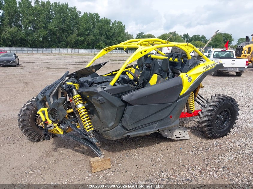 2019 Can-Am Maverick X3 X Mr Turbo R, Удар спереди, IAAI, VIN 3JBVWAW2XKK000041 — фото 2