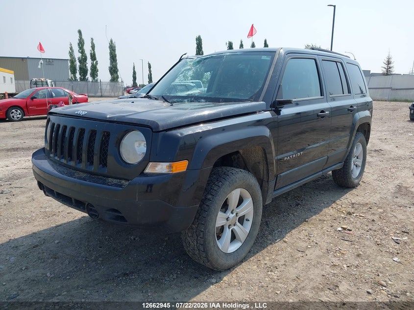 2011 Jeep Patriot, Дах, IAAI, VIN 1J4NF2GB9BD164103 — фото 2