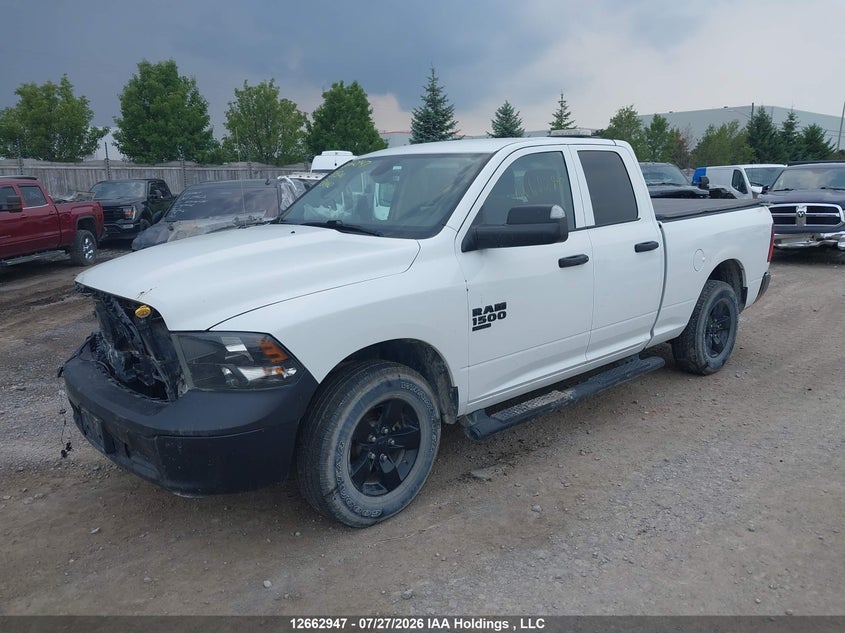 2023 RAM 1500, Front, IAAI, VIN 1C6RR7FG2PS532463 — photo 2