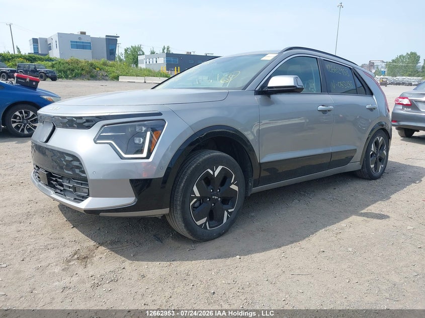 2024 Kia Niro, Right Rear, IAAI, VIN KNDCT3L11R5083285 — photo 2