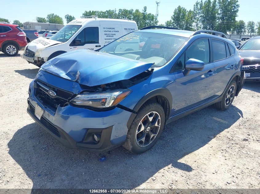 Vin: jf2gtaec6jg270214, lot: 3065408, subaru crosstrek sport 20182