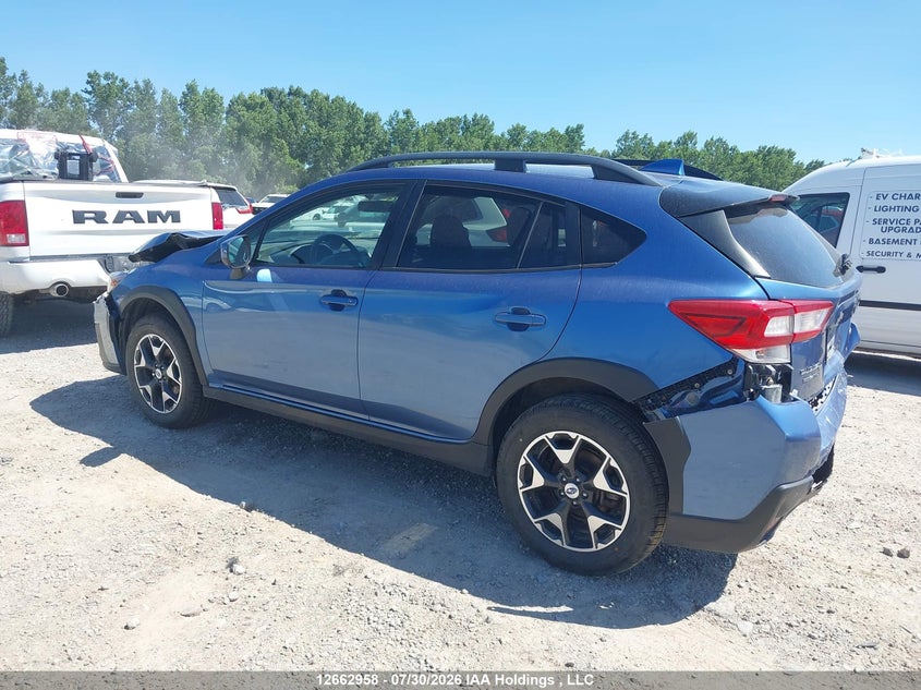 Vin: jf2gtaec6jg270214, lot: 3065408, subaru crosstrek sport 20183