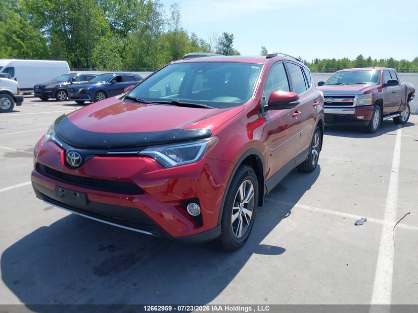 Vin: 2t3rfrev2jw792308, lot: 3065409, toyota rav4 xle 20182