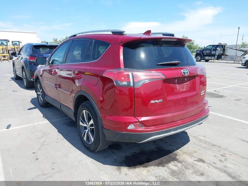 Vin: 2t3rfrev2jw792308, lot: 3065409, toyota rav4 xle 20183