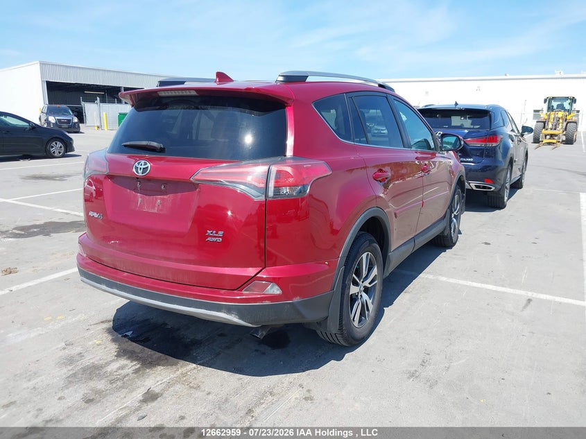 Vin: 2t3rfrev2jw792308, lot: 3065409, toyota rav4 xle 20184