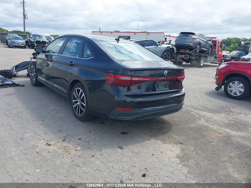 Vin: 3vwex7bu5sm096893, lot: 3065414, volkswagen jetta se 20253