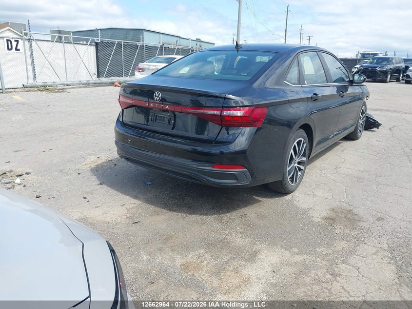 Vin: 3vwex7bu5sm096893, lot: 3065414, volkswagen jetta se 20254