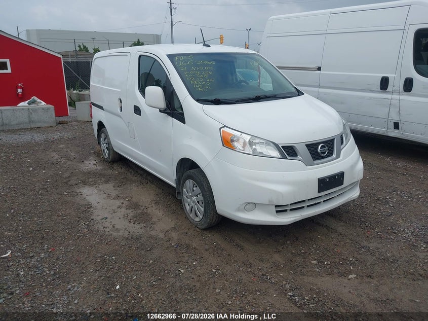 Vin: 3n6cm0kn4mk696254, lot: 3065416, nissan nv200 2.5s/2.5sv 2021 img_1